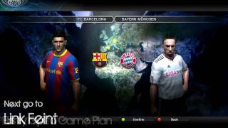 PES 2011 Link Feint Tutorial HD [upl. by Margret]