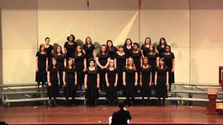 Albright College Womens Chorale Performs Nigra Sum [upl. by Alisia669]