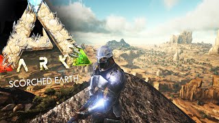 ARK SCORCHED EARTH 4 EN BUSCA DEL ARGENTAVIS  Gameplay español [upl. by Aehsel]