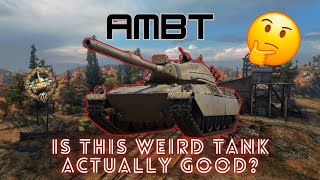 AMBT  WHY is this TANK not played that much  World of Tanks [upl. by Warthman404]