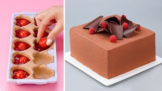 15 Creative Chocolate Cake Decorating Ideas Like a Pro  So Yummy Chocolate Cake Tutorials [upl. by Anitreb158]