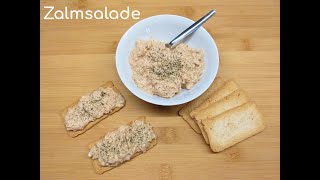 Zalmsalade snel en makkelijk recept  Lians Leven  recept 6 [upl. by Otsirave360]