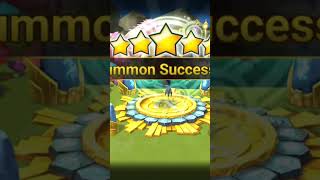 NAT 5 New Summon Summoners War summonerwar summonerswar games gaming [upl. by Estren]