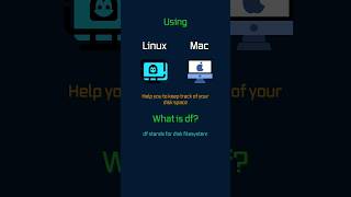 df command in Linux 🔥 thenileshtech dfcommand linuxguides shortvideos [upl. by Berthold147]