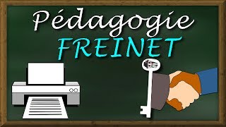 La Pédagogie Freinet  une Éducation Coopérative [upl. by Innavoig]