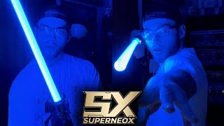 Superneox ObiWan SE Neopixel Lightsaber Unboxing [upl. by Eilrebma]