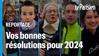 Amour sport argent quelles sont vos bonnes résolutions pour 2024 [upl. by Deyas]