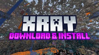 How To Download amp Install XRay Texture Pack in Minecraft 1211 [upl. by Demitria]