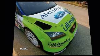 Rally Corsica 2007 vinto da Sebastien Loeb e Daniel Elena su Citroen C4 wrc [upl. by Gregson]