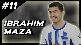 🇩🇿 11 IBRAHIM MAZA le PRODIGE ALGÉRIEN [upl. by Ocirrej]