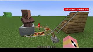 Minecraft snapshot 24w33a minecart tutorial [upl. by Nadaha324]