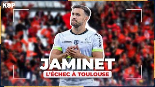 Melvyn Jaminet  le gros flop du Stade Toulousain  🤯 [upl. by Aisor]