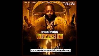 Rick Ross  Amsterdam CLEAN Download High Quality [upl. by Sonafets]