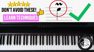 Piano Techniques  Mordent Practice [upl. by Oettam]