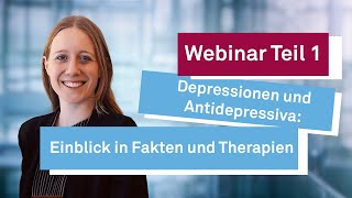 Webinar Gesundheitsberatung «Mentale Gesundheit» Depressionen – Zahlen Fakten und Tipps [upl. by Aeneg]