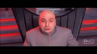 Dr Evil in 1 million Dollars [upl. by Waiter547]