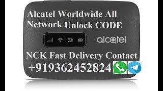 RCK NCK for Alcatel Link Zone MW40 MW41 MW70 HH41 R217 919362452824 [upl. by Mann754]