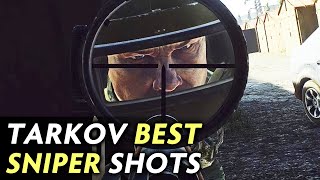 BEST Sniper Shots in Tarkov — EFT clips [upl. by Oirom863]