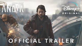 Andor  Official Trailer  Disney [upl. by Acinomed]