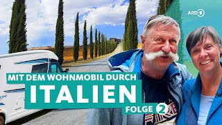 Camping in Italien Entspannung am Gardasee und die Highlights der Toskana 23  ARD Reisen [upl. by Eul24]