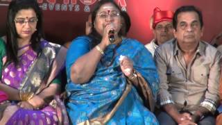 Actress Vanisri speaks at Subbarami Reddy birthday function [upl. by Kurth952]