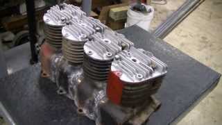 HOMEMADE 4 CYLINDER BRIGGS PROJECT part 8 [upl. by Parthinia364]