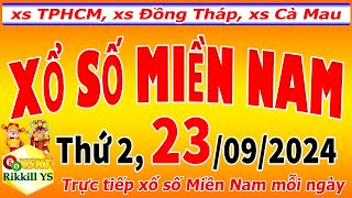 Trực tiếp xổ số MIỀN NAM hôm nay ngày 2392024 XSHCM xs Đồng Tháp xs Cà Mau [upl. by Starr305]