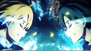 Sword Art Online Alicization Episode 21 Kirito vs Eugeo Eng Sub HD [upl. by Slaohcin]