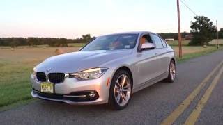 BMW 330e PlugIn Hybrid NYC Test Drive Review [upl. by Anairotciv]