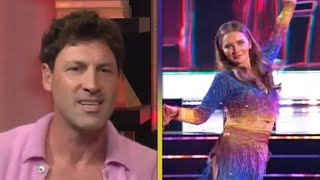 Maksim Chmerkovskiy SLAMS Anna Delvey on DWTS [upl. by Namurt563]