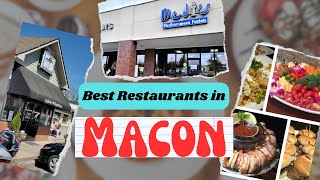 Top 10 Best Restaurants to Visit in Macon GA [upl. by Asenev778]