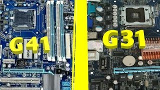 Apasih Perbedaan Motherboard G31 VS G41ITALK [upl. by Latihs952]