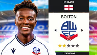 I Rebuilt Bolton Wanderers [upl. by Beatriz799]