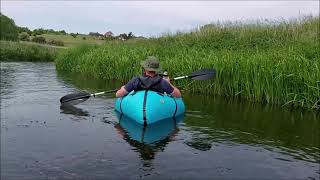 Tollense von Altentreptow bis zur Burg Klempenow im Packraft [upl. by Nosmirc]