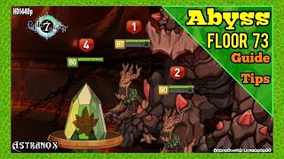 EPIC SEVEN Abyss Floor 73 Bronze Rubeta Boss Silk Kluri Angelica Bellona Epic 7 Guide Tips [upl. by Valenba423]