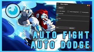 WAVE  THE BEST AUTO COMBO HACK BRAWLHALLA FIGHT CHEAT [upl. by Xuerd]