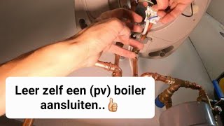 Hoe plaats je zelf een Daalderop elektrische boiler [upl. by Nahshunn]