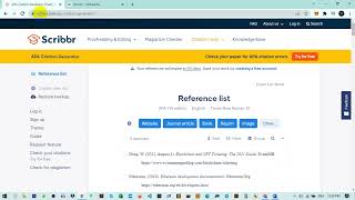 Best Website URL to Reference  Citation Generator Online [upl. by Leduar]