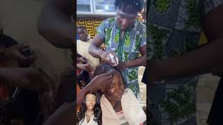 Hairdresser Reacts To Micro Box Braids hairdresser reaction braids naturalhair haircare [upl. by Helyn594]