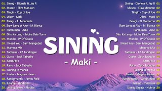 Sining  Dionela ft Jay R  OPM Trending 2024 Playlist  Best OPM Tagalog Love Songs With Lyrics💐 [upl. by Certie813]