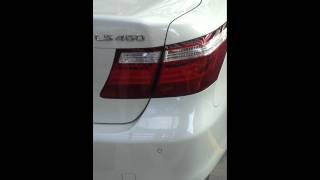 LS460 EXHAUST SOUND レクサス LS460 純正マフラー [upl. by Hamachi]