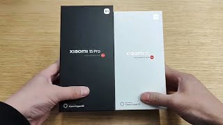 Xiaomi 15  Xiaomi 15 Pro  Unboxing amp Handson Review [upl. by Enrobso]