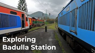 Exploring Badulla Railway Station in Sri Lanka [upl. by Eednil556]