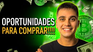 BITCOIN 100K ESSA SEMANA HORA DE COMPRAR ALTCOINS [upl. by Nnahgem]