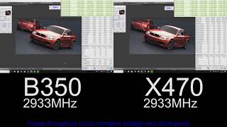 XFR 20 and Precision Boost 20 Do you really need X470 B350 vs X470 [upl. by Tobias446]