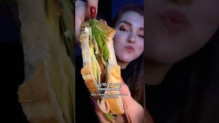 Eating all the food from frozen foodie shorts frozen disney movie nycfood [upl. by Yarak]