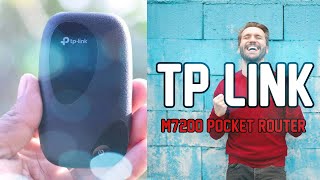 TPLink M7200 Portable 4G WIFI Pocket Router Bangla Review  Unboxing  Details [upl. by Dam]