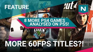 Infamous Second Son  PS5 Frame Rate Analysis [upl. by Lewej]