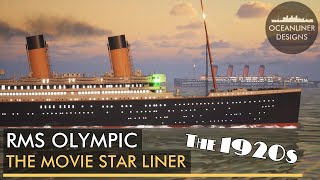 What happened to RMS Olympic after WW1 [upl. by Yortal]