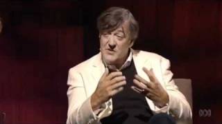 Stephen Fry on Manic Depression [upl. by Akerdal546]